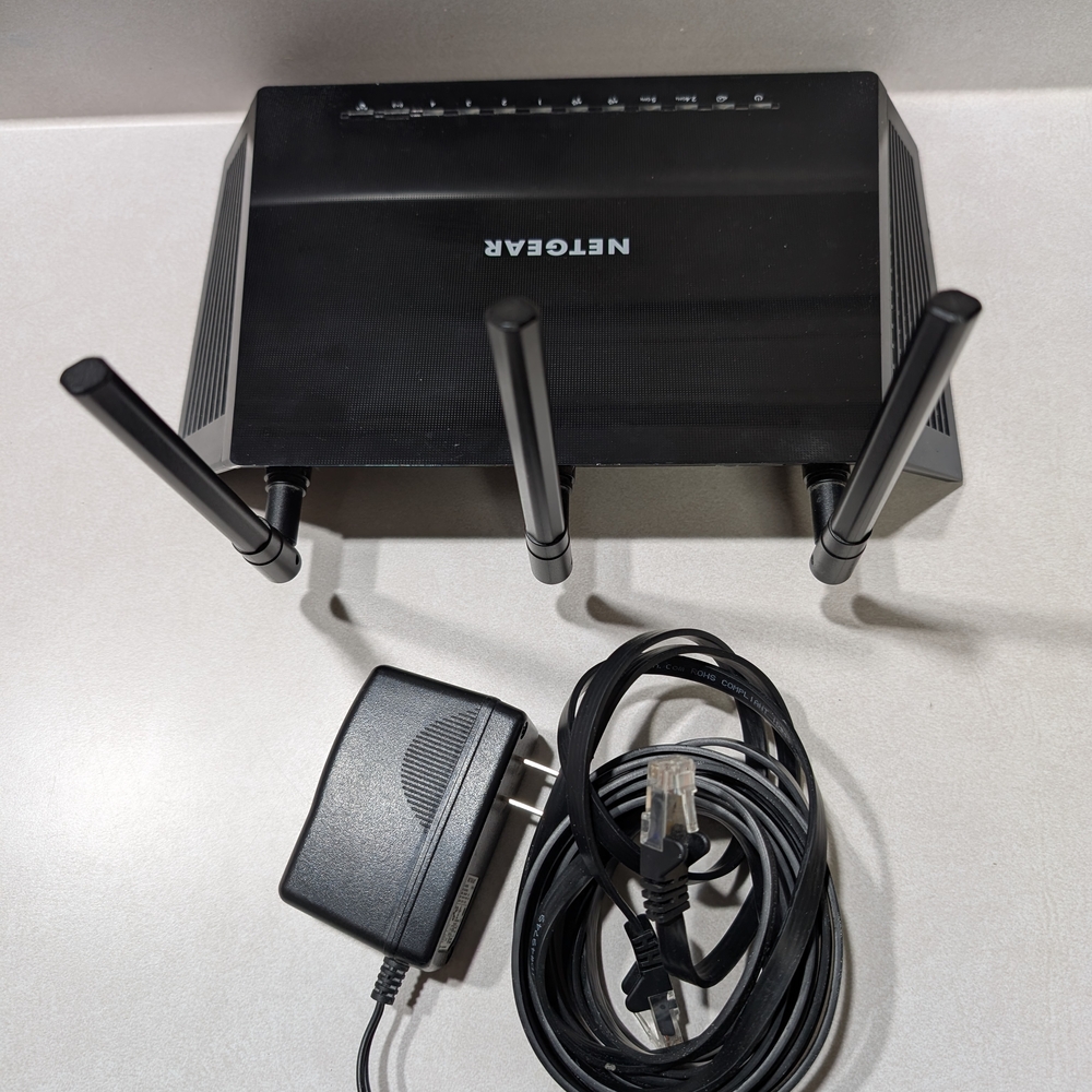 NETGEAR AC1750 DUALBAND Smart Wi-Fi Router - Picture 7 of 15